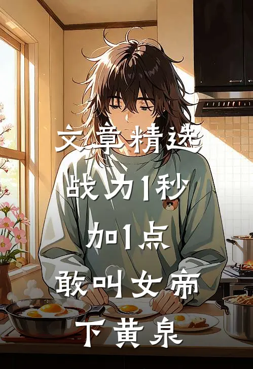 文章精选战力1秒加1点，敢叫女帝下黄泉