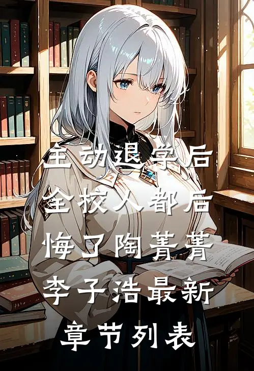 主动退学后，全校人都后悔了陶菁菁李子浩最新章节列表