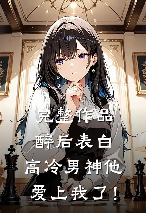 完整作品醉后表白，高冷男神他爱上我了！