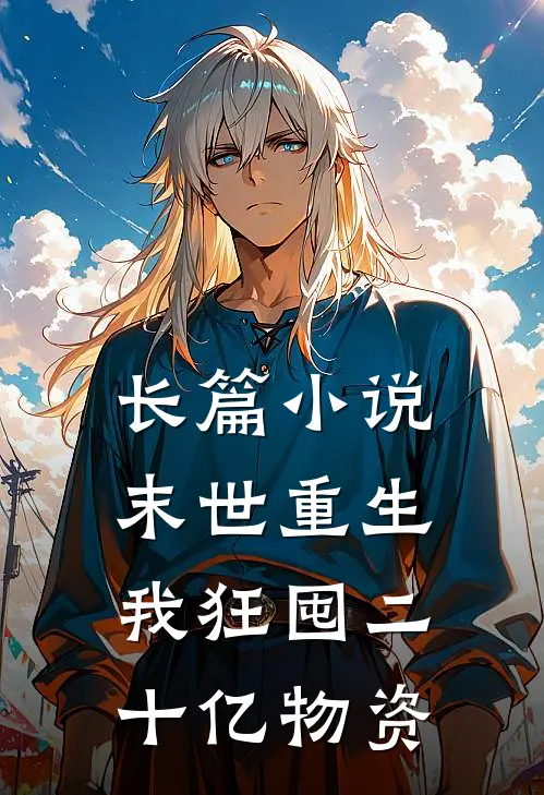 长篇小说末世重生，我狂囤二十亿物资
