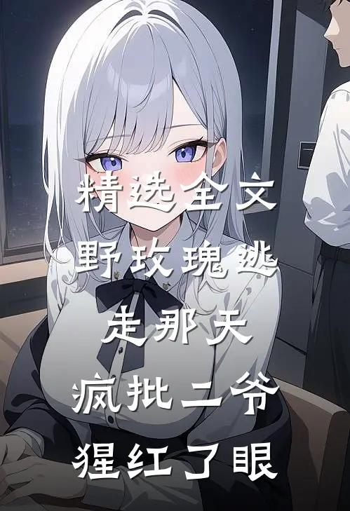 精选全文野玫瑰逃走那天，疯批二爷猩红了眼