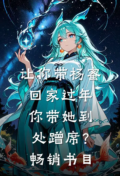 让你带杨蜜回家过年，你带她到处蹭席？畅销书目