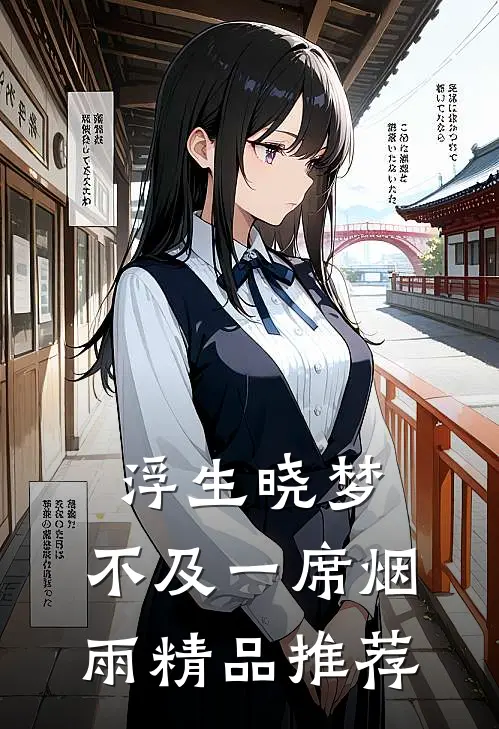 浮生晓梦，不及一席烟雨精品推荐