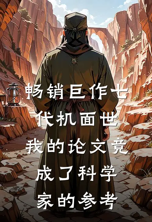 畅销巨作七代机面世：我的论文竟成了科学家的参考