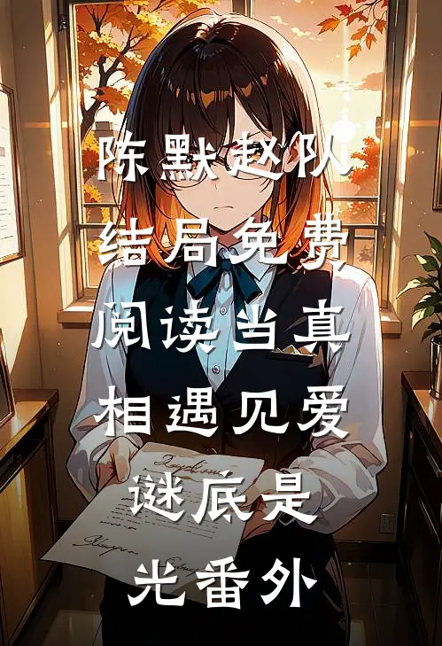 陈默赵队结局免费阅读当真相遇见爱，谜底是光番外