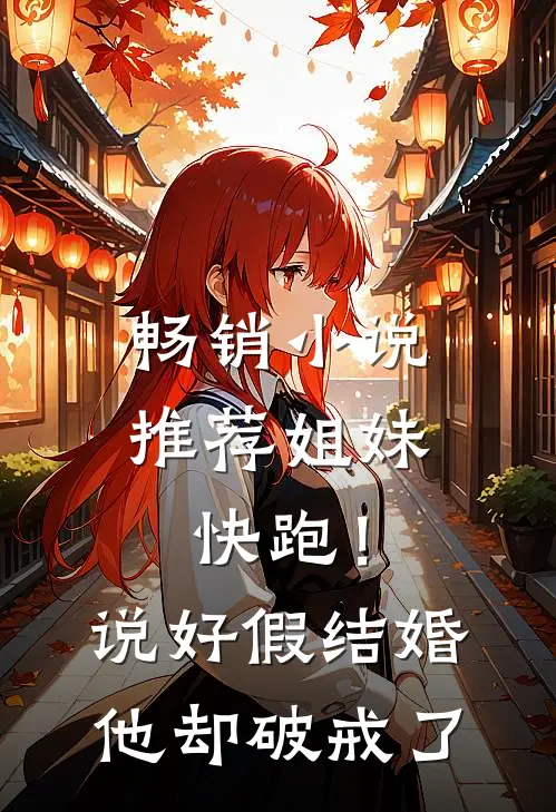 畅销小说推荐姐妹快跑！说好假结婚他却破戒了