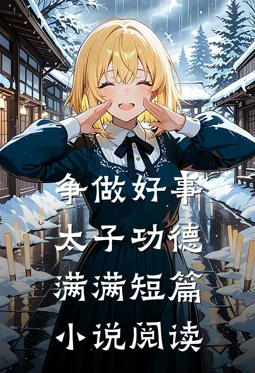 争做好事，太子功德满满短篇小说阅读