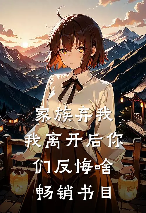 家族弃我，我离开后你们反悔啥畅销书目