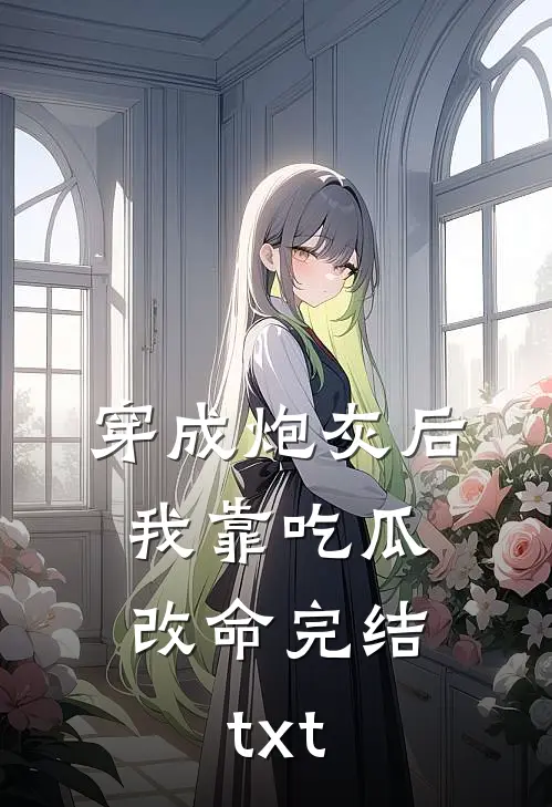 穿成炮灰后，我靠吃瓜改命完结txt
