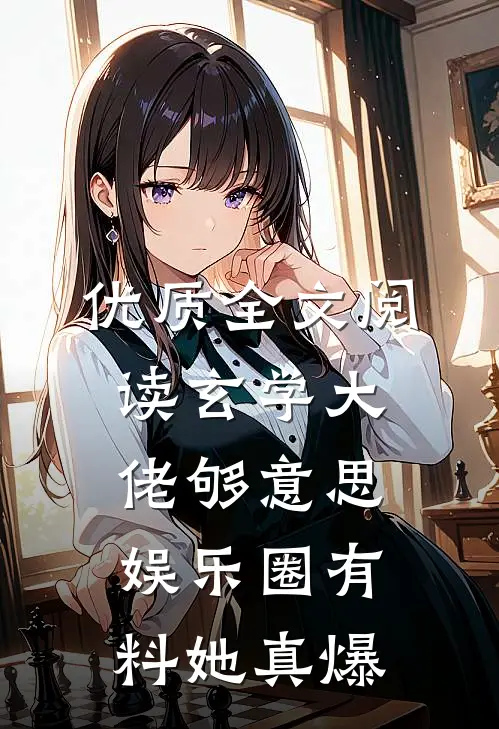 优质全文阅读玄学大佬够意思，娱乐圈有料她真爆
