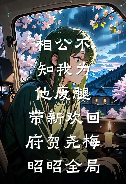 相公不知我为他废腿，带新欢回府贺尧梅昭昭全局
