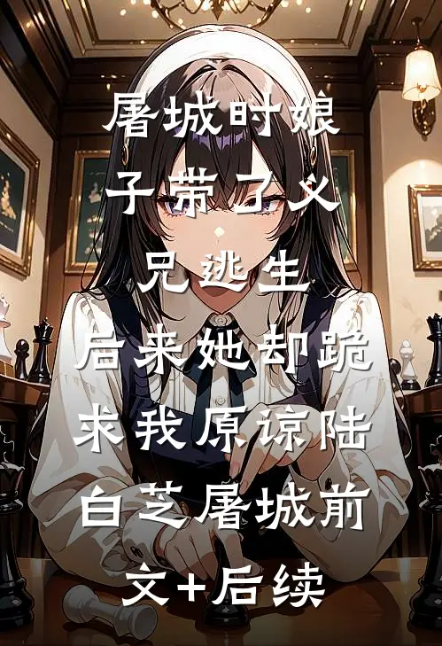 屠城时娘子带了义兄逃生，后来她却跪求我原谅陆白芝屠城前文+后续