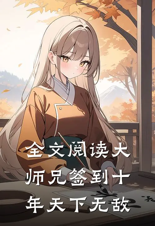 全文阅读大师兄签到十年天下无敌