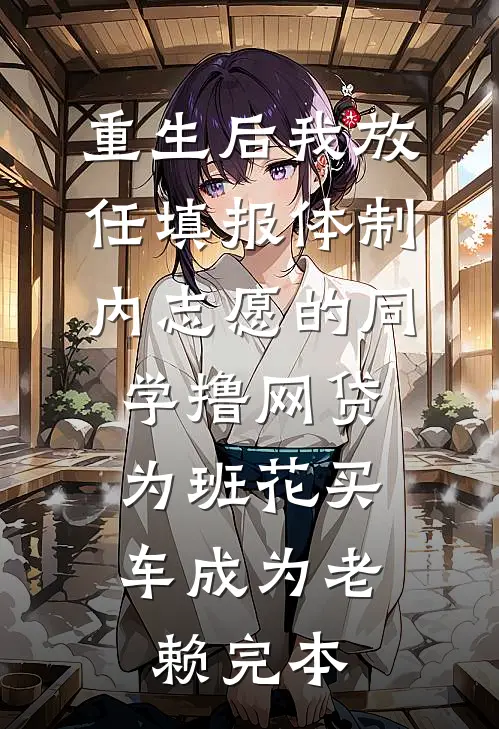 重生后我放任填报体制内志愿的同学撸网贷，为班花买车成为老赖完本
