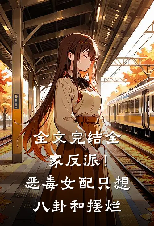 全文完结全家反派！恶毒女配只想八卦和摆烂