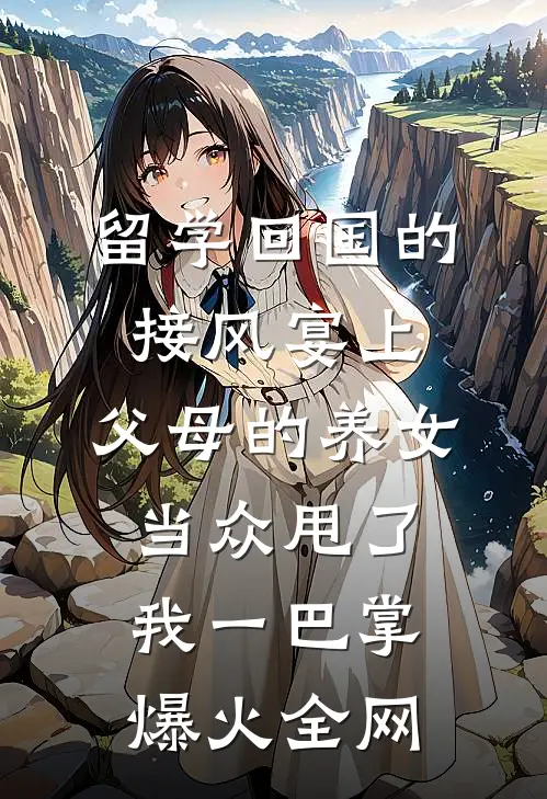 留学回国的接风宴上，父母的养女当众甩了我一巴掌爆火全网