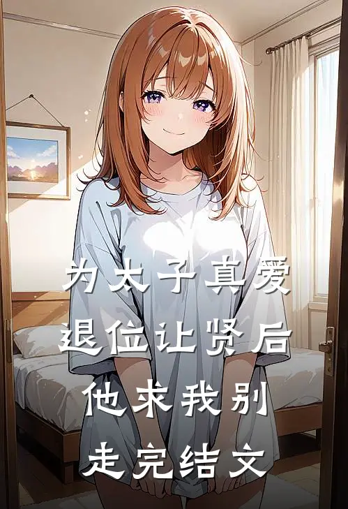 为太子真爱退位让贤后，他求我别走完结文