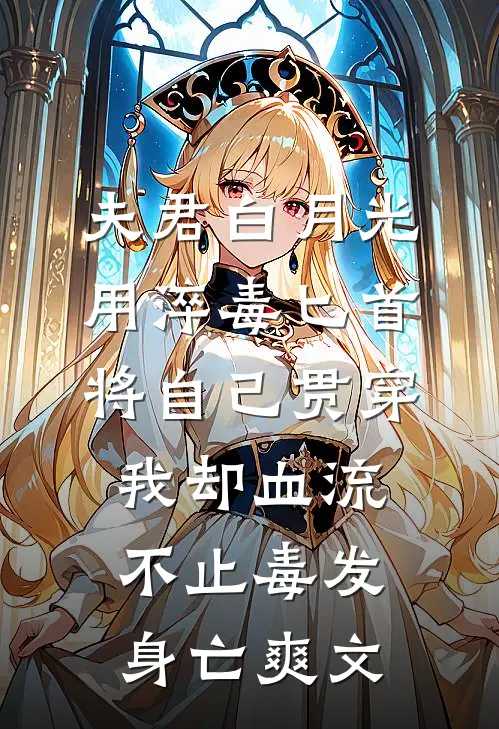 夫君白月光用淬毒匕首将自己贯穿，我却血流不止毒发身亡爽文