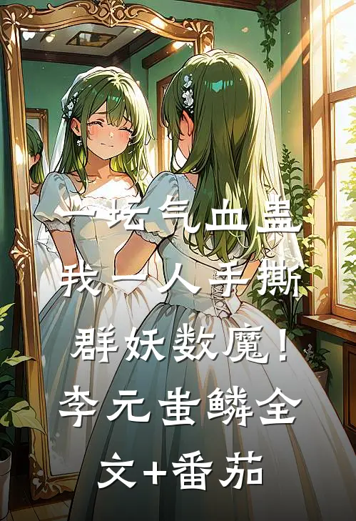 一坛气血蛊，我一人手撕群妖数魔！李元蚩鳞全文+番茄