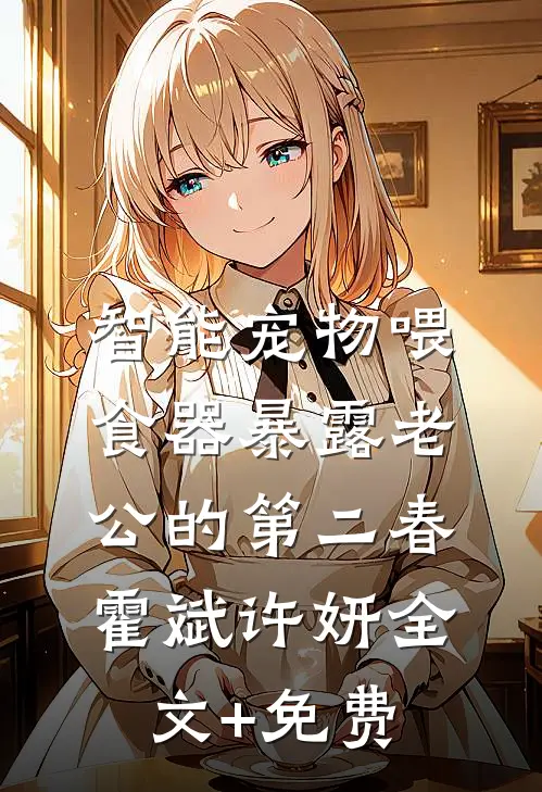 智能宠物喂食器暴露老公的第二春霍斌许妍全文+免费