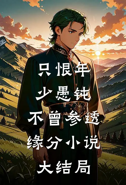 只恨年少愚钝，不曾参透缘分小说大结局