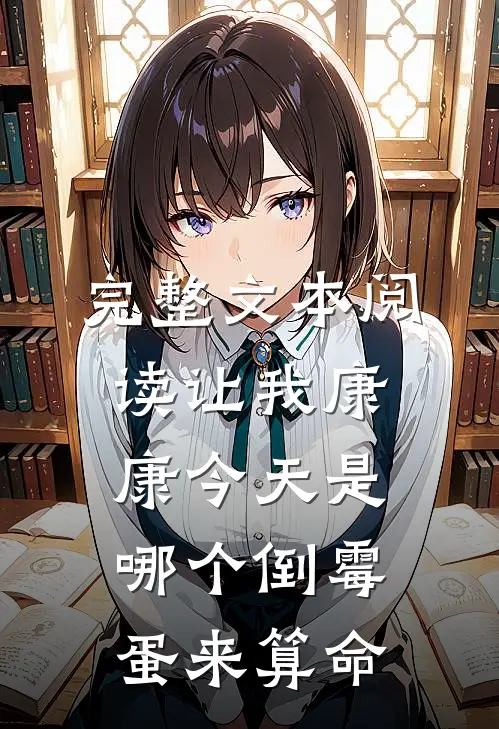 完整文本阅读让我康康今天是哪个倒霉蛋来算命
