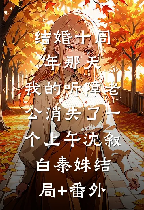 结婚十周年那天，我的听障老公消失了一个上午沈叙白秦姝结局+番外