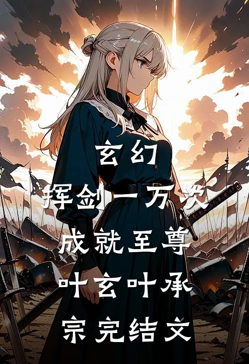 玄幻：挥剑一万次，成就至尊叶玄叶承宗完结文