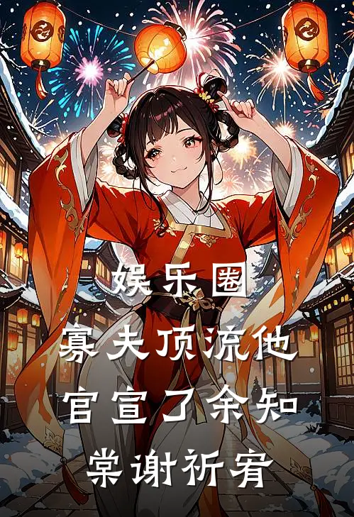 娱乐圈：寡夫顶流他官宣了余知棠谢祈宥