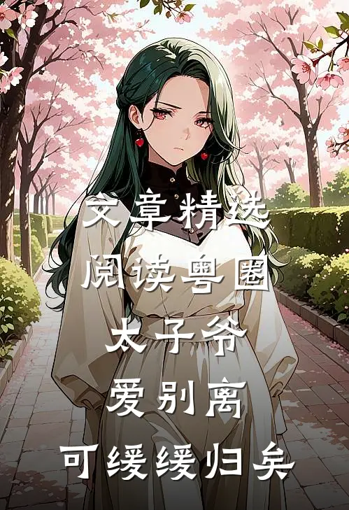 文章精选阅读粤圈太子爷，爱别离，可缓缓归矣