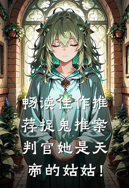 畅读佳作推荐捉鬼推案：判官她是天帝的姑姑！