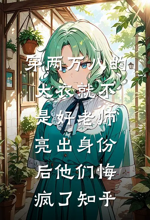 穿两万八的大衣就不是好老师，亮出身份后他们悔疯了知乎