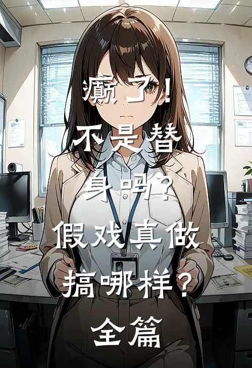 癫了！不是替身吗？假戏真做搞哪样？全篇
