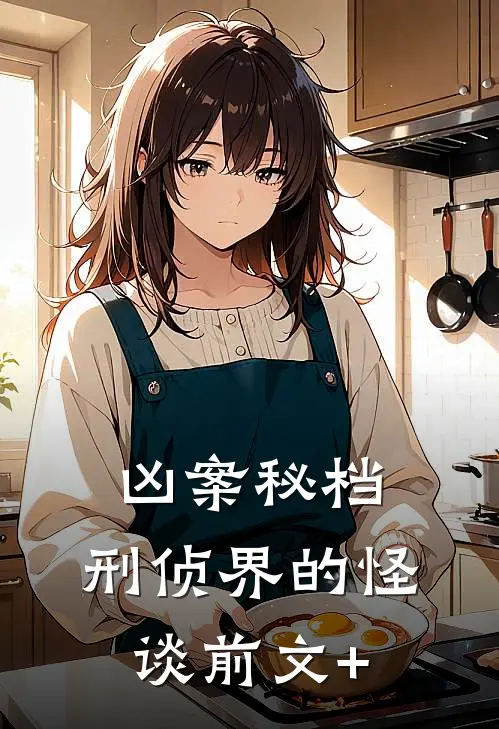 凶案秘档：刑侦界的怪谈前文+