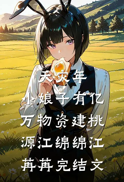 天灾年，小娘子有亿万物资建桃源江绵绵江苒苒完结文