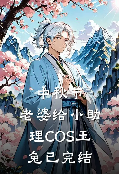 中秋节，老婆给小助理COS玉兔已完结