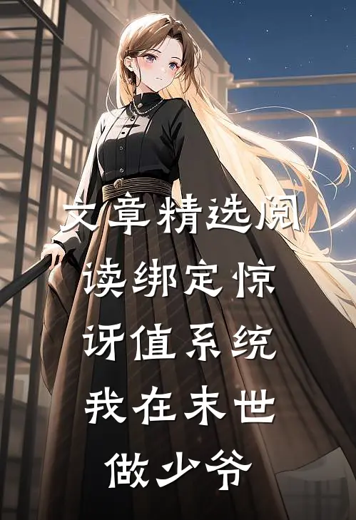 文章精选阅读绑定惊讶值系统，我在末世做少爷