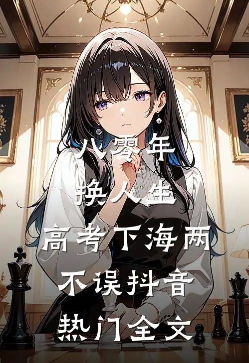 八零年换人生，高考下海两不误抖音热门全文