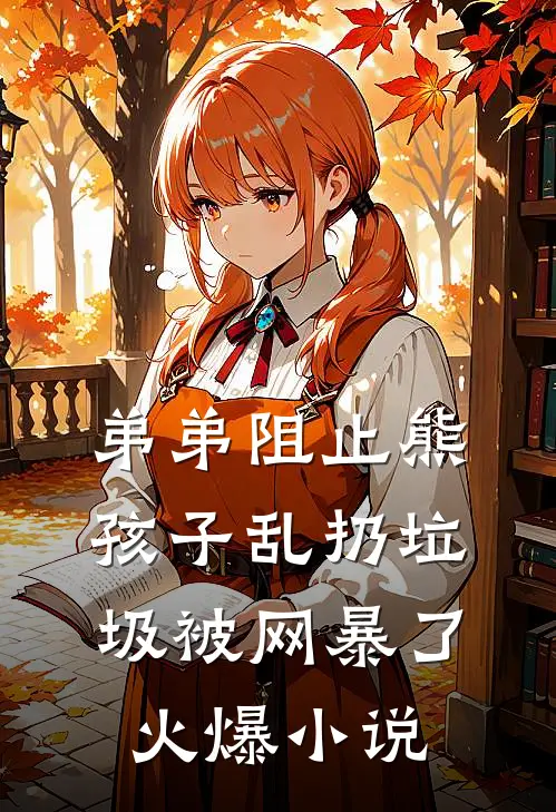 弟弟阻止熊孩子乱扔垃圾被网暴了火爆小说