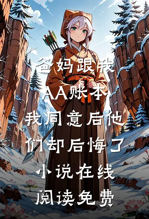 爸妈跟我AA账本，我同意后他们却后悔了小说在线阅读免费