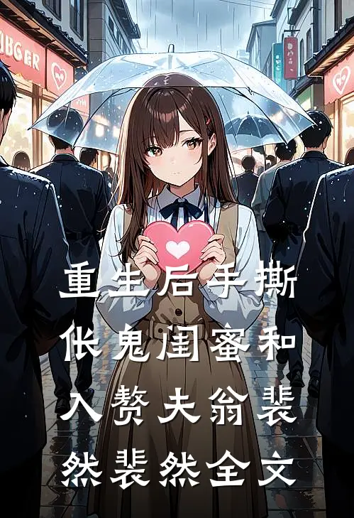 重生后手撕伥鬼闺蜜和入赘夫翁裴然裴然全文