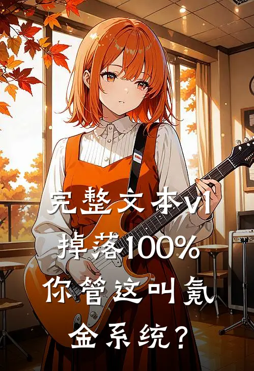 完整文本v1掉落100%，你管这叫氪金系统？