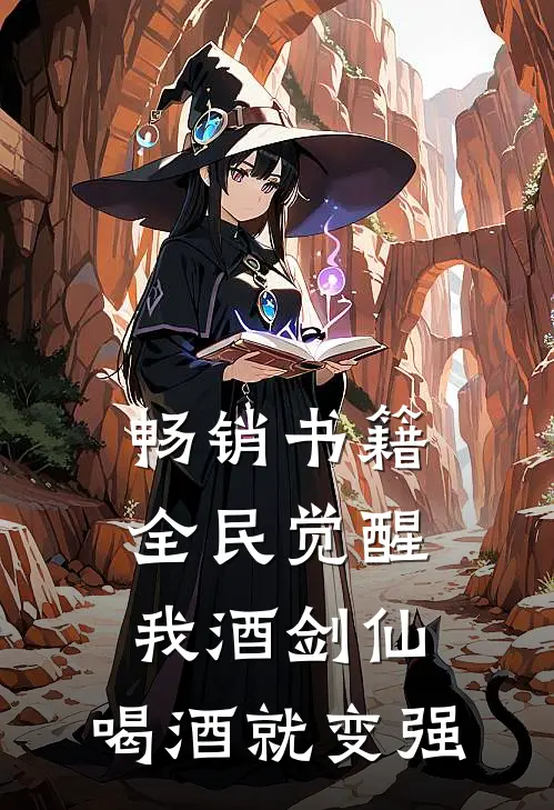 畅销书籍全民觉醒：我酒剑仙，喝酒就变强