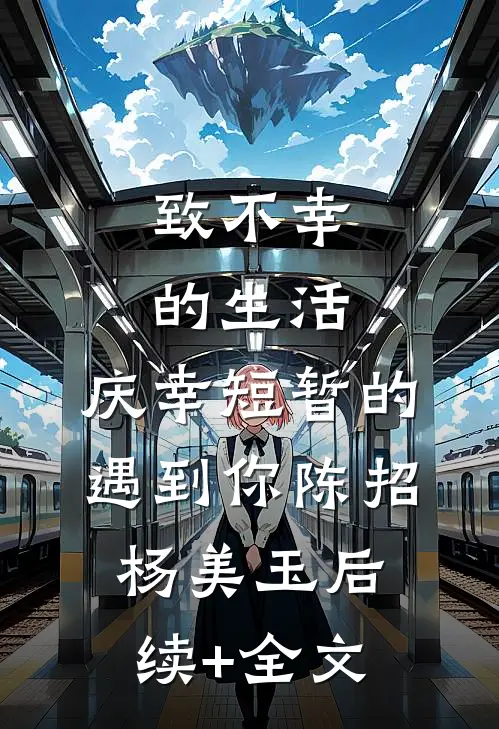 致不幸的生活，庆幸短暂的遇到你陈招杨美玉后续+全文