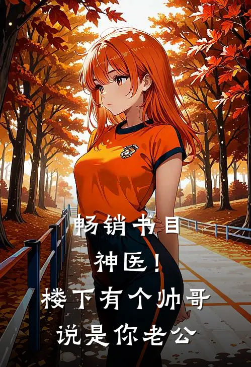 畅销书目神医！楼下有个帅哥说是你老公