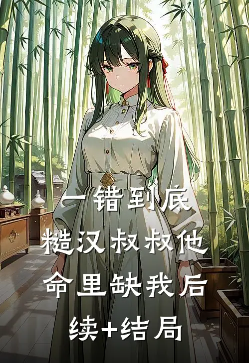 一错到底：糙汉叔叔他命里缺我后续+结局