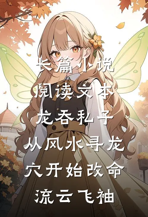 长篇小说阅读文本龙吞私子:从风水寻龙穴开始改命流云飞袖