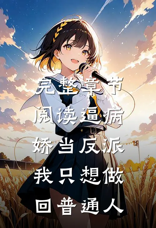完整章节阅读逼病娇当反派，我只想做回普通人