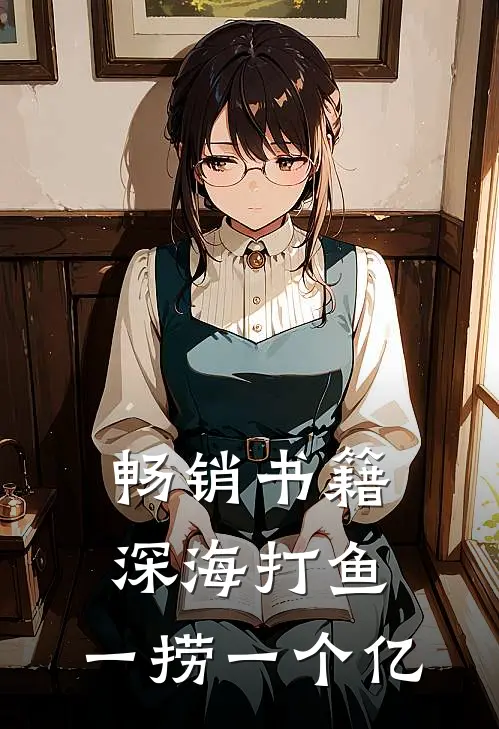 畅销书籍深海打鱼，一捞一个亿