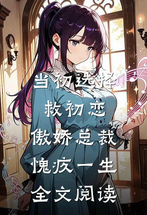 当初选择救初恋，傲娇总裁愧疚一生全文阅读